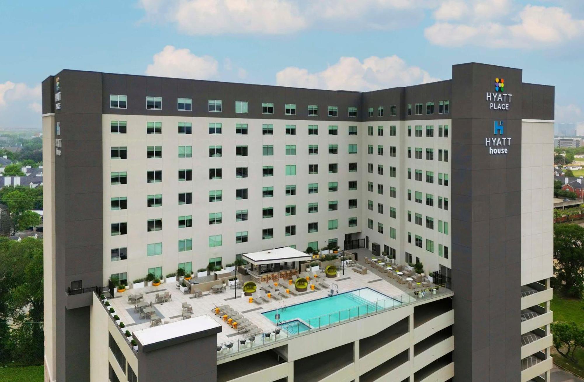 Hyatt Place Houston Medical Center Eksteriør bilde