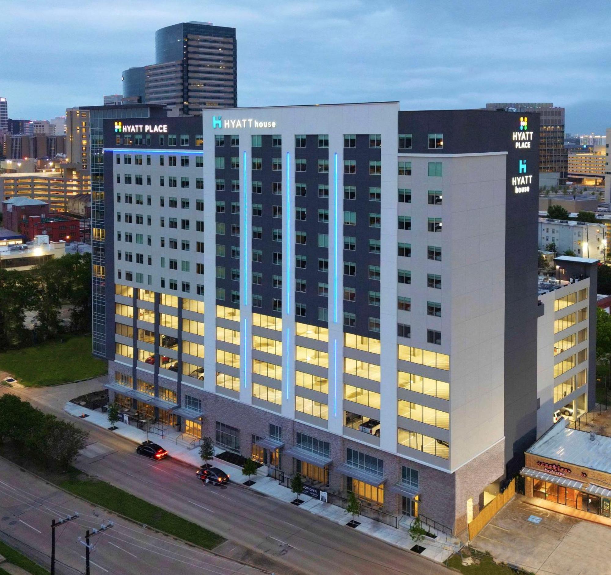 Hyatt Place Houston Medical Center Eksteriør bilde