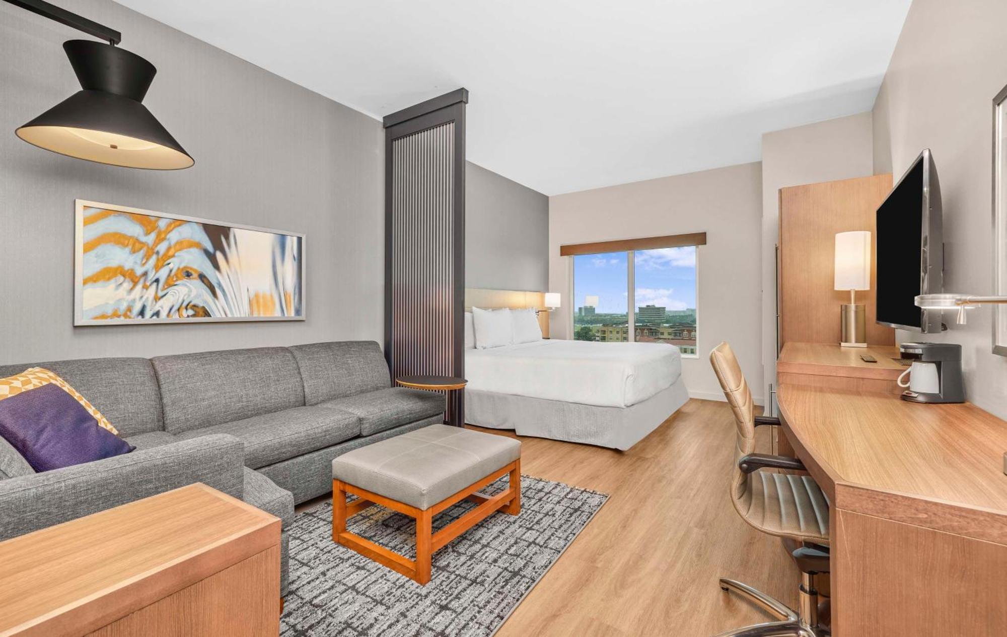 Hyatt Place Houston Medical Center Eksteriør bilde